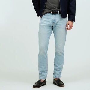 Madewell slim jeans brantwood wash